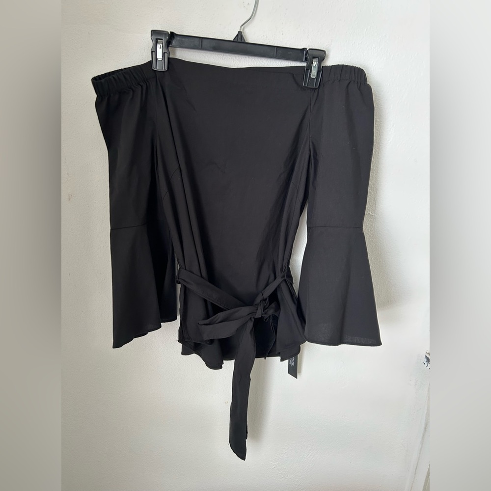 Zac & Rachel Black Blouse Size Small